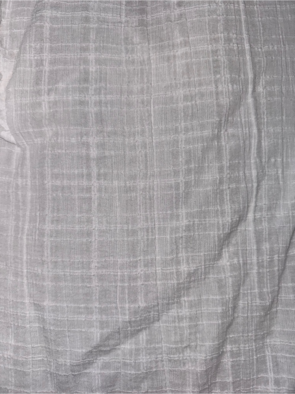 Ramy Brook White Ruffle Sleeve Tie-Neck Cotton Top Short Sleeve M - Picture 6 of 6